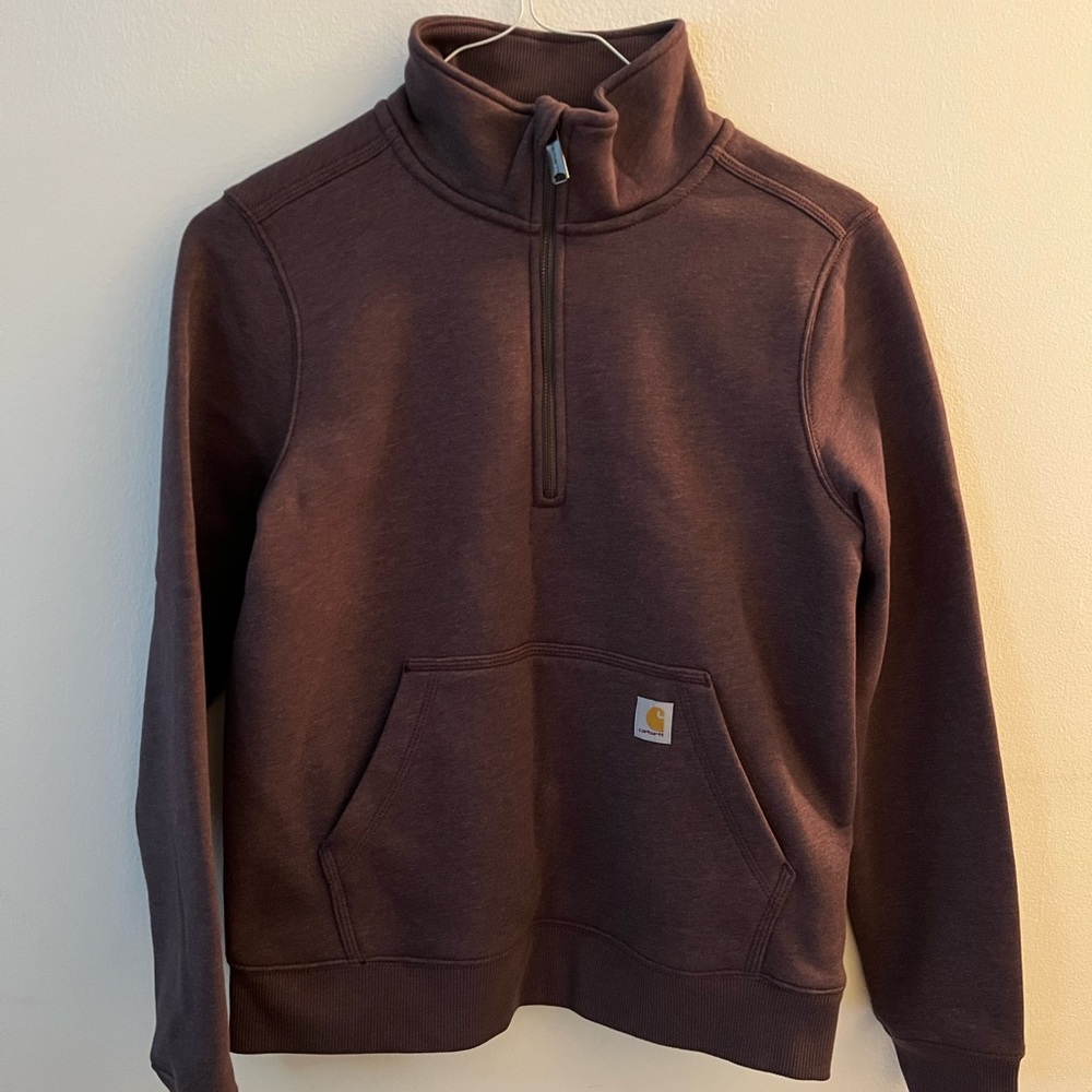 Carhartt Women’s Purple Quarter-Zip